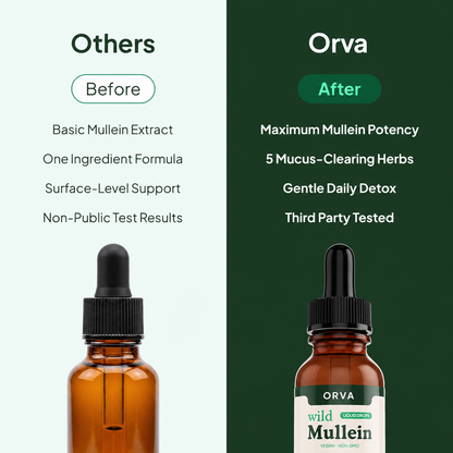 Orva Mullein Drops
